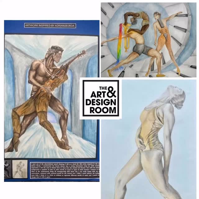 🎶 When the human body and music collide... 🎨
In this surreal GCSE artwork, dancers transform into instruments, their movements creating sound, their bodies becoming melody. Each step a note, each gesture a rhythm — where music is not just heard, but felt through every curve and motion. The most amazing EST project A 💗 inspired by the way we lose ourselves and become one with the music.
Created for EST Music GCSE Art @doncaster_tutors_and_exams
Proudly representing the creativity of Home Education students exploring the art of sound and movement. 💗
#homeduk #homeeducationuk
#SurrealArt #GCSEArt #HomeEd #MusicAndDance #HumansAndDancers #BodyAsInstrument #DanceAndMusic #Surrealism #StudentArtist #ArtOfSound #CreativeJourney #VisualRhythm #MusicIsLife #ArtInspiration #HomeEducation #DoncasterArtists #ArtCommunity #SoundAndSoul #MovementAndMelody #ArtTransformation #StudentWork