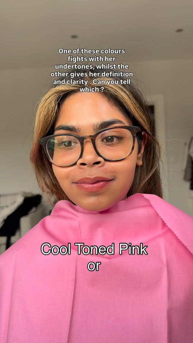 One of these colours fights with her undertones, whilst the other gives her definition and clarity . Can you tell which ?
Colour analysis helps you shop smarter and skip the shades that don’t serve you 🌈 a 75 minute appointment in central London that will change the way you shop forever . Dm for more info x
#personalstylist #personalstylistlondon #colouranalysis #colouranalysislondon #colouranalysischelsea