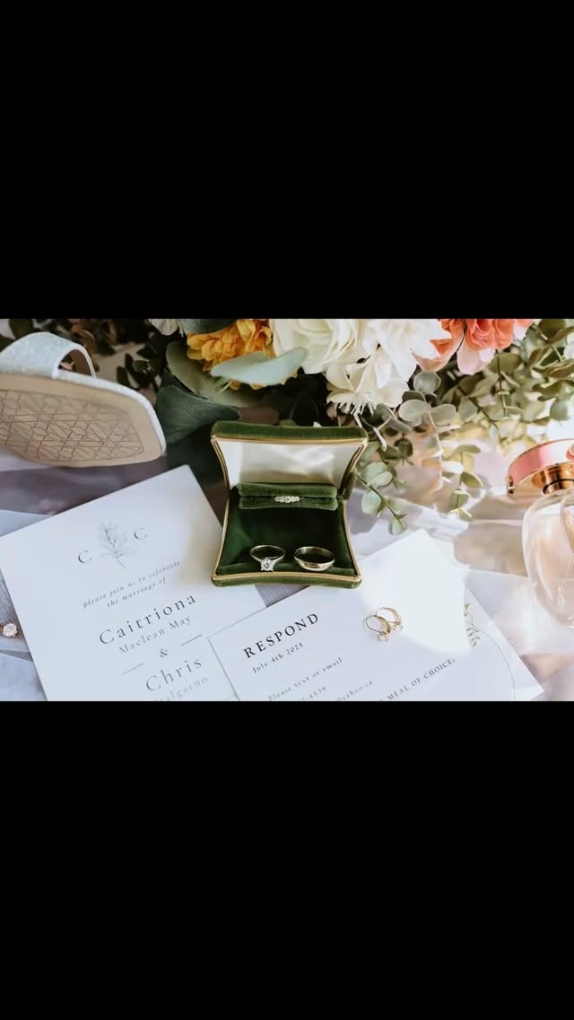 I introduce to you Caitie and Chris Dalgarno 🫶🏼