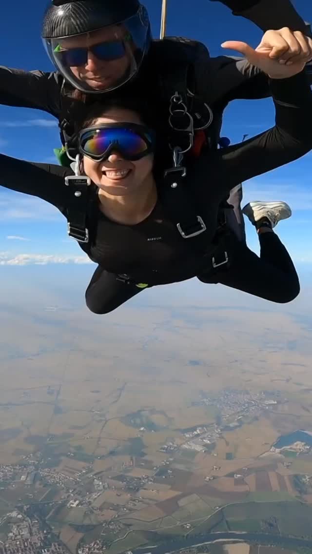 ❤️🔥🥳
#skydive #casalemonferrato #sky