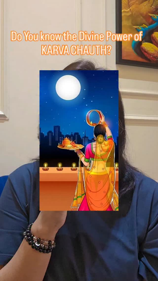 Draupadi’s faith protected Arjuna… 💫
Because when a woman prays with a pure heart — even destiny bows down. 🔥
💖 Karva Chauth — the power of love, faith & divine protection.
💬 Comment “Shakti” if you believe in divine feminine power.
🌕 Save & share to spread this sacred energy.
🔔 Follow @acharyaneetasharma for more divine stories & spiritual guidance.
#KarvaChauth #DivineFaith #PowerOfLove #ShaktiWithin #AcharyaNeetaSharma #KarvaChauthStory #FaithAndDevotion #SpiritualPower #DivineEnergy #PativrataShakti
