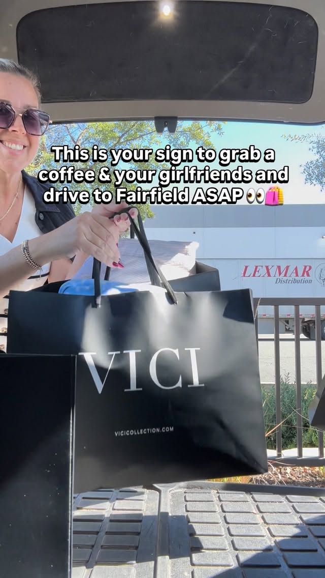 There’s a hidden VICI Outlet in Fairfield with racks starting at $5 and up to $20 🛍️👯♀️🙌🏼
You’re welcome 💅🏼
Comment VICI and I’ll spill all the tea 🫖🤭
#vicioutletfairfield #vicioutlet #viciclothing #outletfinds #fashionfinds #affordablefashion #bayareafashion #fairfieldshopping #boutiqueshopping #fashionhaul #shopwithme #viciofficial #viciootd #shoppingtips #fashiondeals
