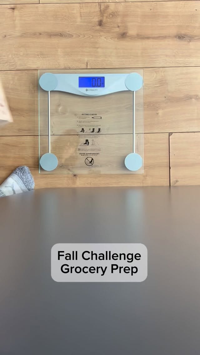 Getting my kitchen stocked and ready for the Fall Reset Challenge 🍁
Because when your groceries line up with your goals, everything feels simpler.
Challenge kicks off Monday — you in? 🔥
👉 DM me RESET for more info and enroll
PS: I weighed my groceries when I got home — 16.6 lbs.
Funny how we carry that kind of weight without thinking about it (kids, books, bikes) yet so many people never lift more than that 🏋🏻♀️ on purpose.
It’s not a problem until it’s a problem — and that’s why we train 💪🏼 to stay strong and able for those outdoor adventures.