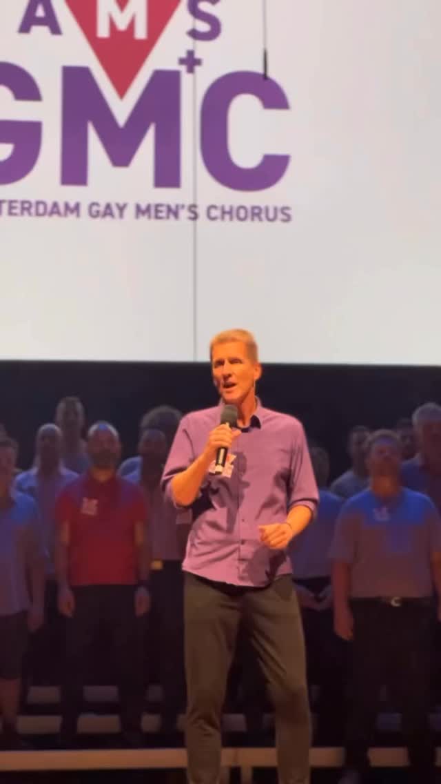 Kenneth Grasmeijer Winner of our April 2025 Talent Show told a powerful story though an interview and through dedicating ‘All of Me’ by John Legend, about coming out to his own children later on in life. #comingout #internationaldayofcomingout