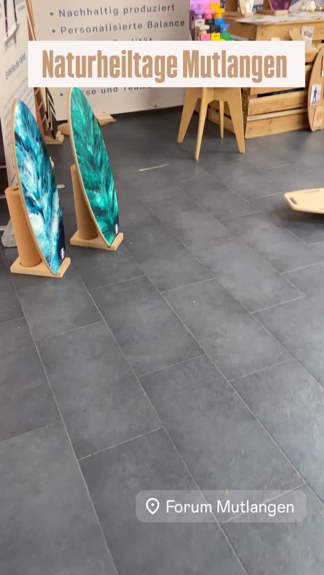 Heute und morgen sind die Naturheiltage im Forum Mutlangen. Kommt vorbei, hier gibt es rund 50 Ausssteller zum Thema Naturheilkunde und Gesundheit.
#mutlangen #naturheiltage #natur #balance #balanceboard
