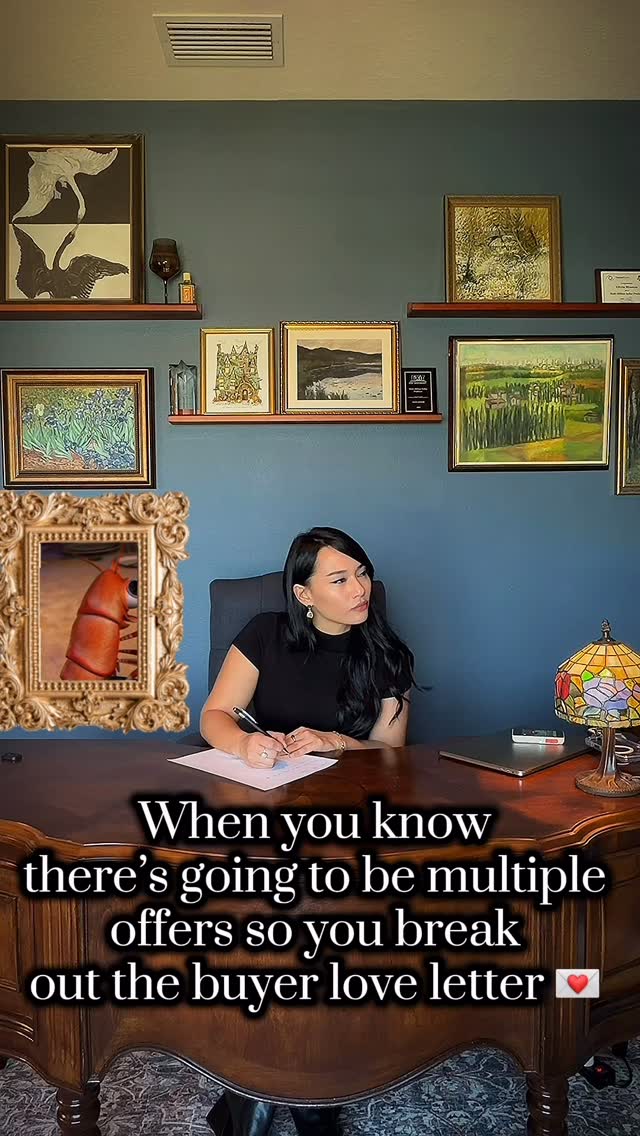 When there’s multiple offers it’s time to bring your A-Game.
💌
#realtor #realtorlife #realestate #fyp #flrealtor #realestatehumor #realtorhumor #flrealtor #tiktokrealestate #foryou #citruscounty