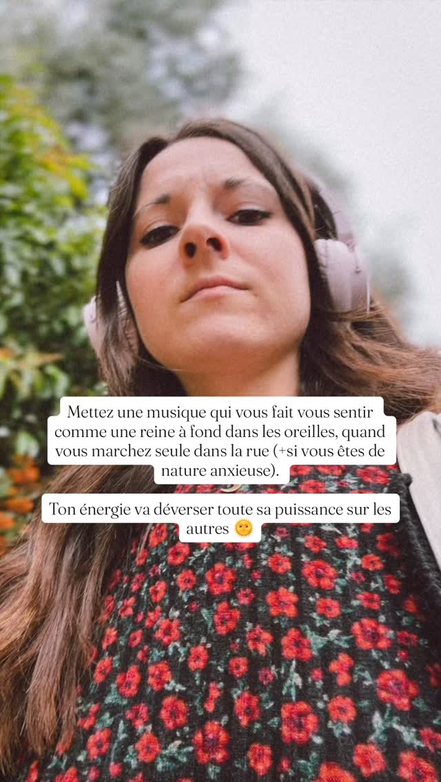 Ma story d’hier vous a mis en 🔥 alors je la laisse la 🌞
Sois ta propre reine 👸🏻
Alors tu vas écouter quoi comme titre pour te faire rayonner ?
#femmepuissante #sorcieremoderne