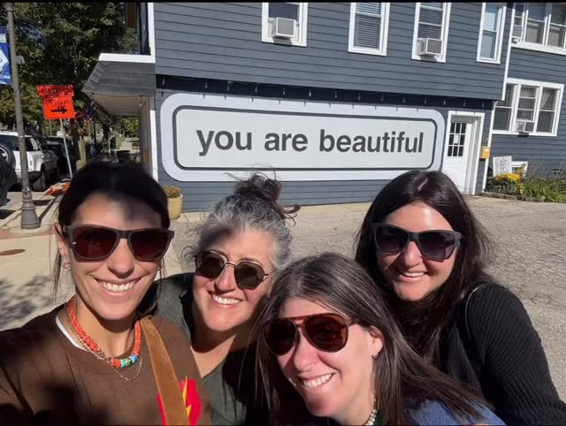 I spent the weekend in Michigan with my sister, Maggie and her sister, lifelong family friends — women I quite literally grew up with.
We stayed up late, laughed endlessly, and told stories from our childhood that only we could remember together.
There’s something sacred about relationships that have known you across every season — before titles, careers, or responsibilities. They remind you who you are at your core.
As women and leaders, it’s these bonds of sisterhood — real, enduring connection — that sustain us and bring us back to ourselves.
#friendship #family #sisterhood #besties #sisters #michigan