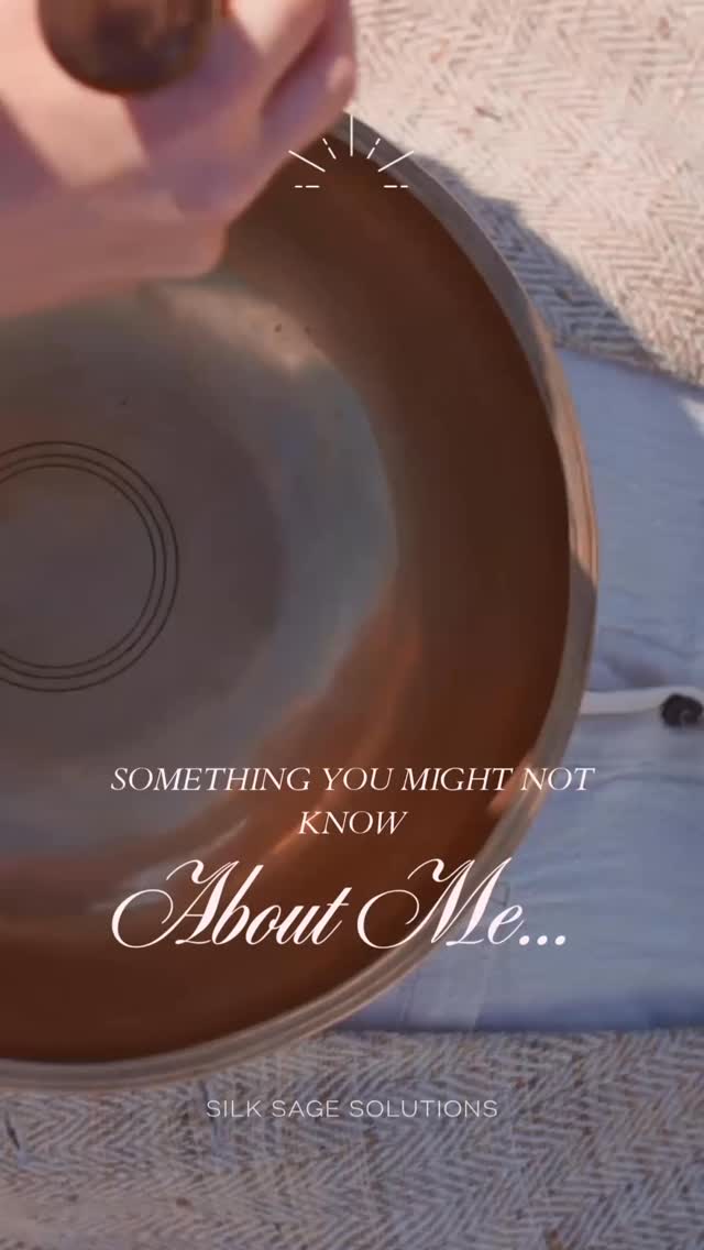 Something you might not know about me?
I’m a qualified sound healer.
Not just vibes and incense - actual frequency work.
Before every launch, every client session, every piece of content…
I tune into the energy first.
Because alignment isn’t a marketing tool - it’s a daily devotion.
I believe clarity isn’t forced.
It’s felt.
And when things feel out of sync?
I don’t push harder - I slow down, tune in, and trust the sound.
That’s the kind of business I run.
That’s the kind of presence I bring.
📿 Tell me something unexpected about you in the comments - I want to know the soul behind your strategy.
#SoundHealerVibes #SpiritualEntrepreneur #EnergeticBusiness #IntuitiveLeadership #BarefootCEO