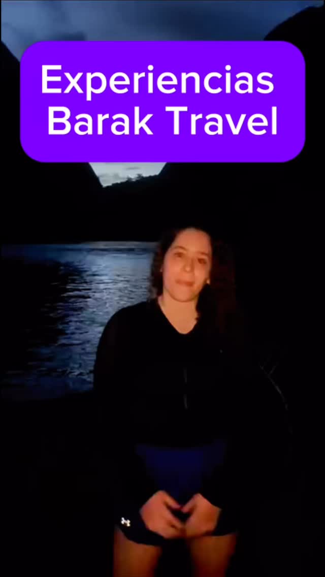 😎 Gracias Carla por compartir tu experiencia con nosotros.
⛰️Cada uno de nuestros clientes vive experiencias únicas y memorables que quedan grabadas para siempre.
🏞️ Prepárate para tu próxima experiencia con @baraktravel.co