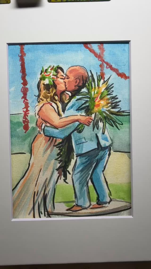 Post event Live Guest Portraits