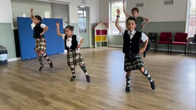 When your performance today is cancelled due to illness at the aged care facility - so you wear your kilt to class!!!! We love the enthusiasm!!