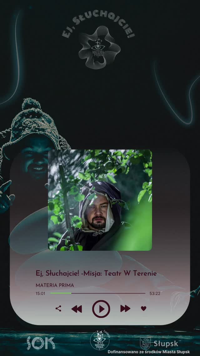 🎙️ Nowy odcinek „Ej, Słuchajcie!” już na Was czeka!
Dlaczego aktor opuszcza wygodną, profesjonalną scenę, by grać dla dzieci w szkolnej auli? 🤔
W nowym odcinku Maciej Gierłowski z @teatrlalkitecza (który użyczył nam miejsca do nagrywania - dzięki!) opowiada o pracy, która jest prawdziwą misją. O spotkaniu z najszczerszą publicznością świata w jej własnym otoczeniu. ❤️
W całej rozmowie usłyszycie o:
🍀Niezwykłej więzi, jaka tworzy się w zespole Teatru "Tęcza" podczas wspólnych wyjazdów ze spektaklami.
🍀Tym, dlaczego spektakl w szkole to dla wielu dzieciaków jedyne „okno na świat” prawdziwego teatru.
🍀Kulisach grania w trasie - od wyzwań technicznych po najzabawniejsze i najbardziej wzruszające reakcje młodej widowni!
Zobaczcie fragment, a potem wpadajcie na cały odcinek! Link w naszym bio! 🎧
Projekt realizujemy dzięki współpracy naszej Fundacji Materia Prima ze @slupski_osrodek_kultury dzięki środkom finansowym Miasta Słupska @miastoslupsk_official
#ejsłuchajcie #nowyodcinek #maciejgierłowski #teatrtęcza #słupsk #teatrdladzieci #podcastpolska #aktor #pasja #zakulisami #reel