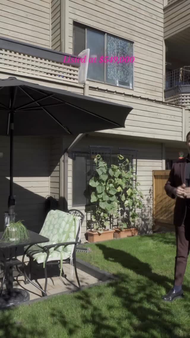 🔥106 1195 PIPELINE ROAD LISTED AT $549,000🔥
- backyard the size of some detached houses
- 903 square ft interior
- 2 beds 2 baths
- 1 parking 1 locker
- 1500 square ft exterior space
Call now for your own private tour
#realestate #coquitlam #vancouver #vancity #portmoody #burnaby #portcoquitlam #sold #topproducer #eastvancouver #newwestminster #vancouverrealestate #surrey #newwestminster #realtor #mapleridge #market #marketreport #hot #canadarealestate #canada #presale