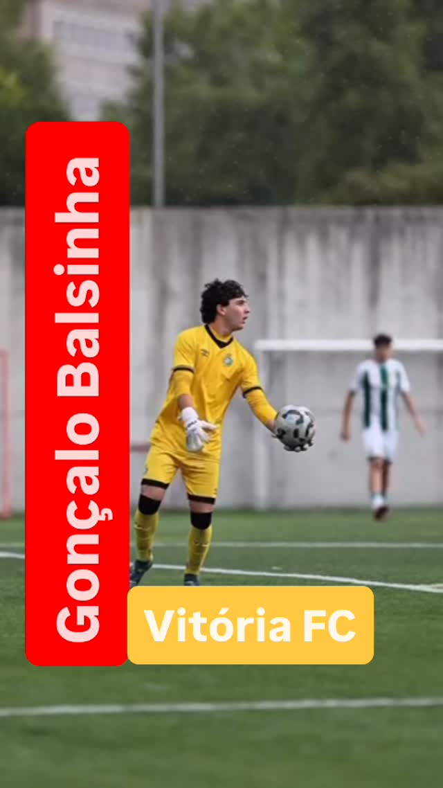 Gonçalo Balsinha, Vitória FC Goalkeeper joins Wolves United Agency! 🐺 One more wolf looking strong ⭐️ #movingforward @vitoriafutebolclubeoficial