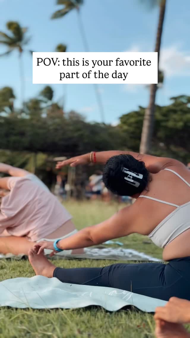 Join us today (and everyday) for some sunset yoga magic and relaxation! 🌺
Daily sunset yoga 6pm-7pm
www.overtherainbowyoga.com