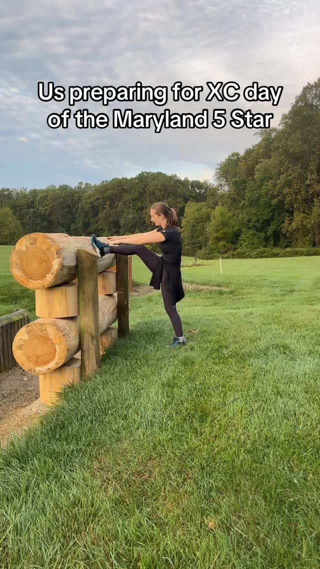 We can’t wait to see you guys tomorrow!! Come say hi if you see us!! #eventing #majorleagueeventing #equestrian #5star