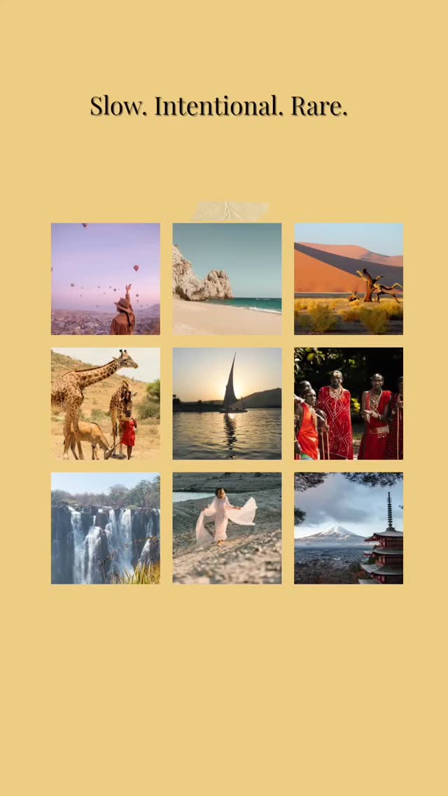 Grand Horizons for Emotional highs in rare places.
https://www.lyratika.com/grand-horizons
#luxury#lyratika#emotions#unexpected
#Grandhorizons#slowtravel#