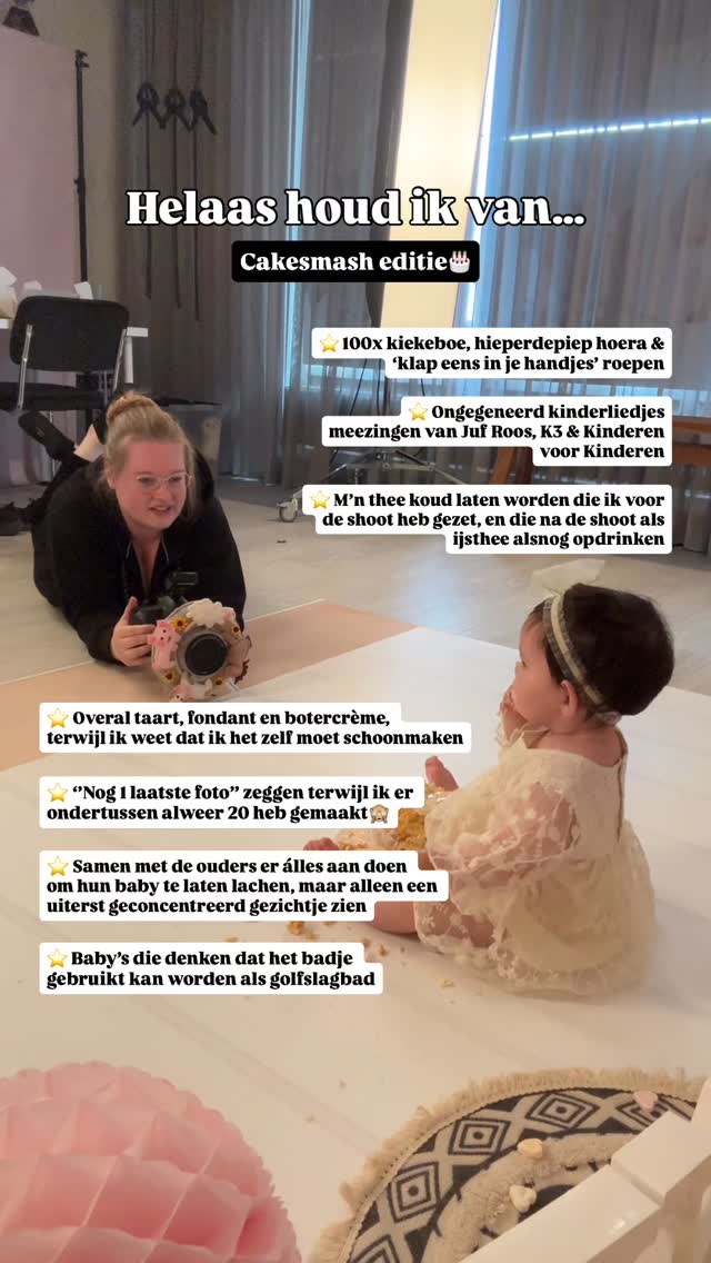 🙈🙈🙈
#cakesmash #cakesmashfotoshoot #cakesmashfotograaf #cakesmashfotografie #eersteverjaardag #eersteverjaardagsfeestje #smashcake #helaashoudikvan #fotograafwinterswijk #fotograafachterhoek #fotograafgelderland