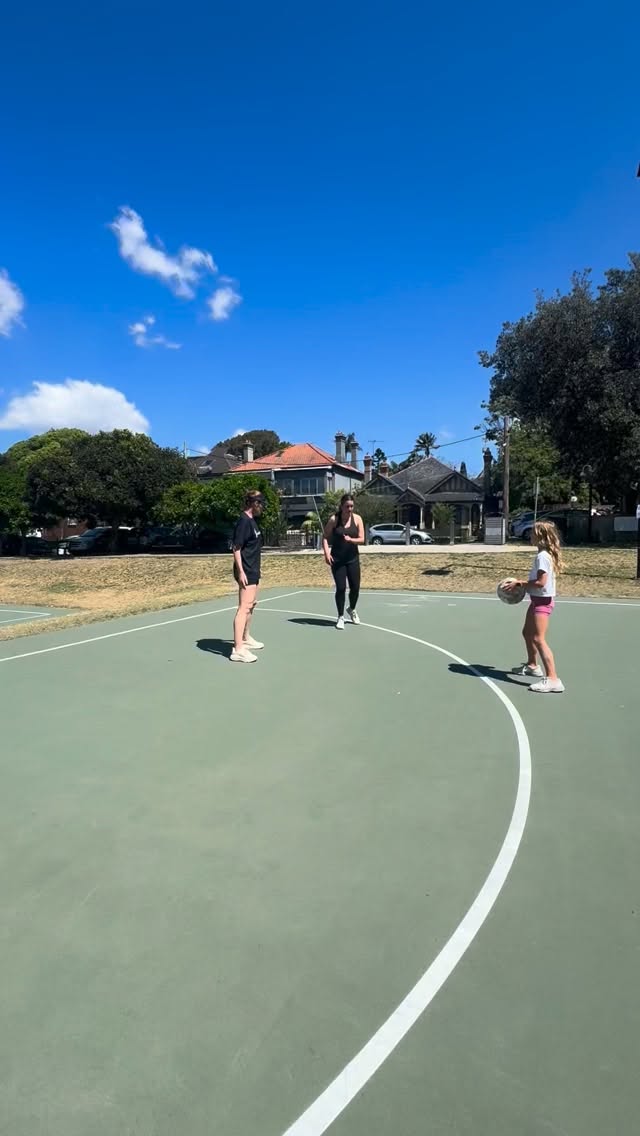 Seal the defender, create space, present to the feeder — then nail the shot of course 🎯
.
.
#netball
#netballdrills
#netballtraining
#netballshooting