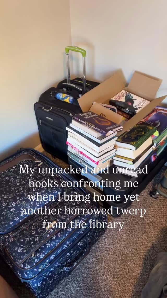 200+ babes just sitting pretty (I need to find new bookshelves I just moved 😭)
Hi, I’m Megan! I’m a young adult author who loves talking books, fandom, and romance. Nice to meet ya! :)
#booktok #booktoker #amreading #bookstagram #keepreading #yabookstagram #yabook #readerproblems #reader