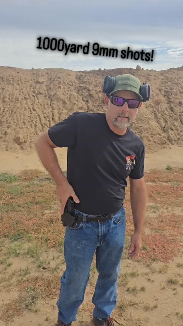 1000yard shots never felt so easy. #tgxllc #custom #armory #gunsofinstagram #freedom #steeltargets #business #rangeday