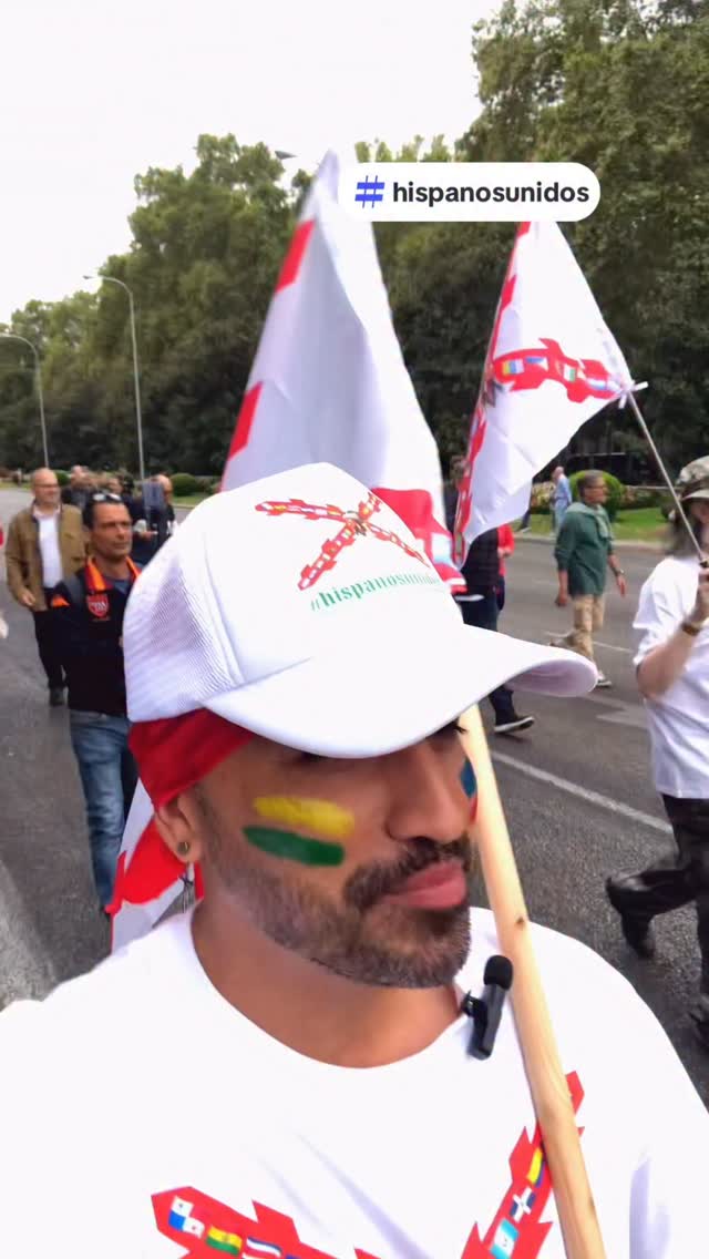 Seremos millones pero te necesito a ti en HISPANOS UNIDOS #hispanosunidos #hispanidad #hispanos #vivalahispanidad #somoshispanos #españa #madrepatria #hispanoamerica #culturahispana