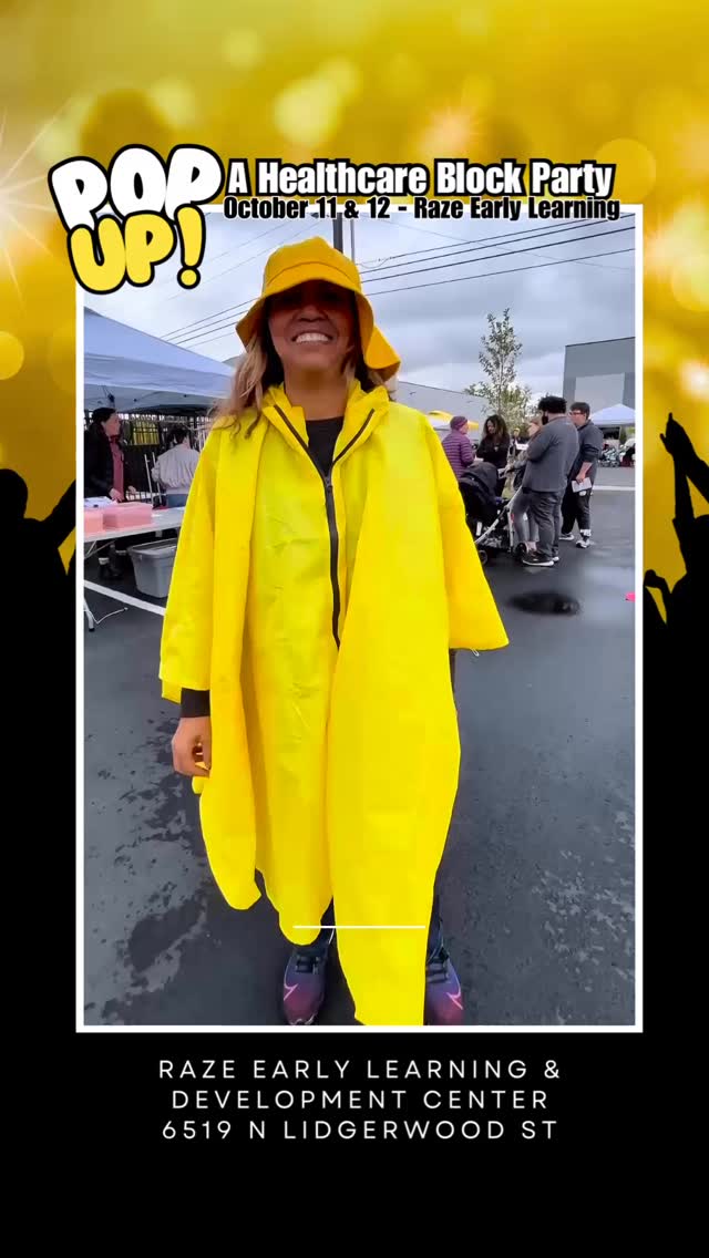 We’re ready to celebrate you!
Come down to @razeearlylearning and check out the block party!
#vibesandvitalsigns #spokanewashington #communityhealth #heathcare #majirising