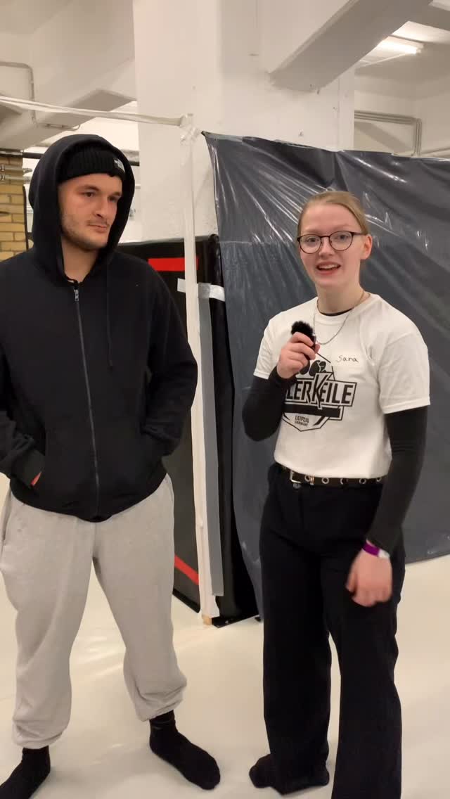 Pre-Fight Interview mit @dennis.zbr vom @8weaponsgymleipzig 🔥
#fightevent #mma #mmafighter