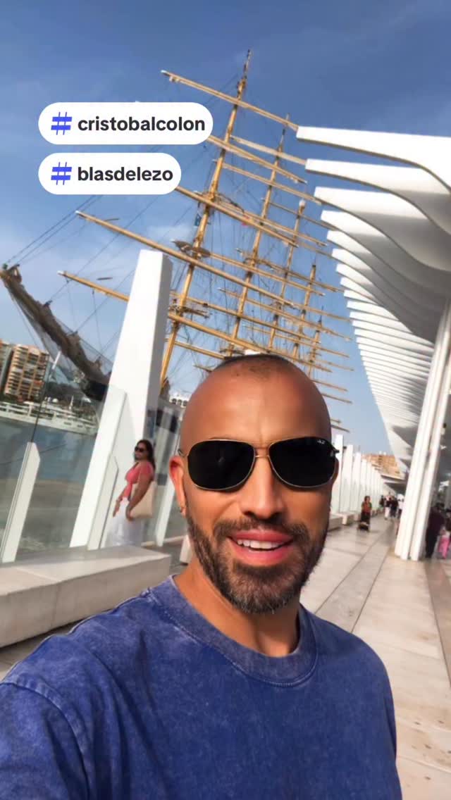 Hay que honrar a los grandes de nuestros antepasados #blasdelezo #cristobalcolon #hispanosunidos #hispanidad #vivalahispanidad