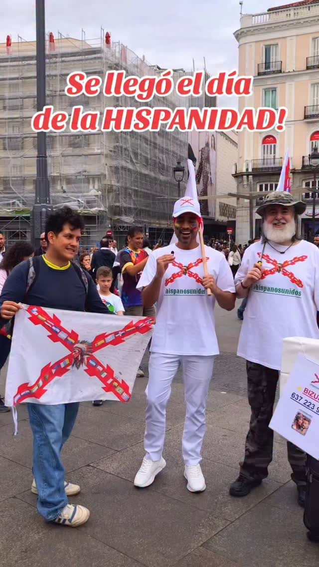 Solo falta 1 día 😍 #diadelahispanidad #hispanosunidos #hispanidad #hispanos #vivalahispanidad #españa #madrepatria #hispanoamerica #culturahispana #somoshispanos #sinexcusas