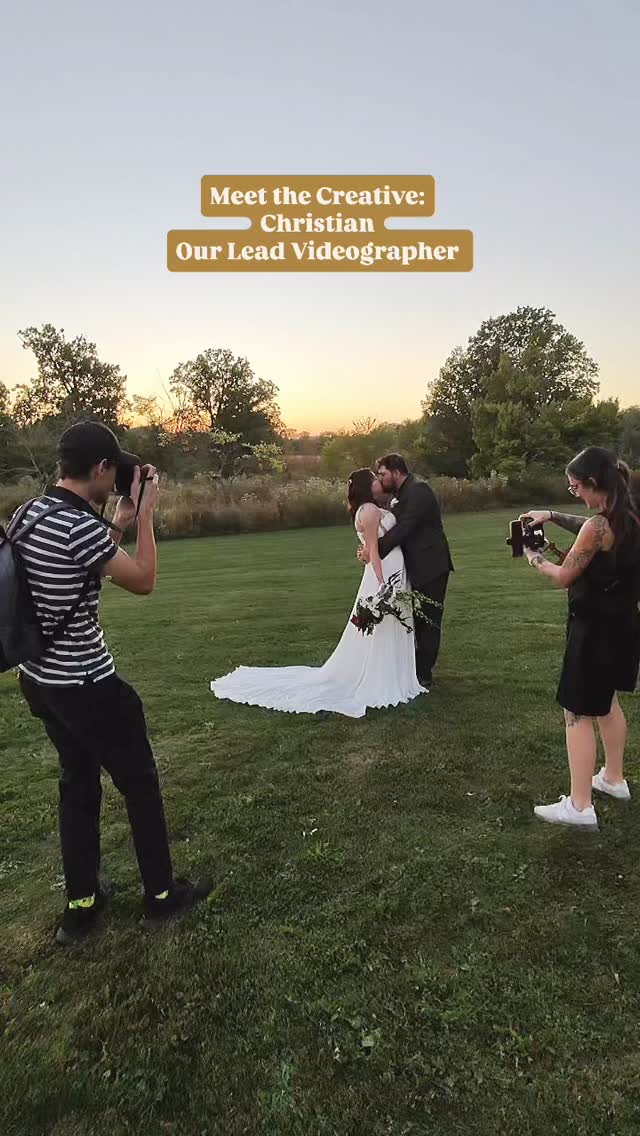 Meet the Creative- Christian our Lead Videographer 📷
Some things you probably already know if you’re not new here ~ he’s my husband and best friend and we’ve been together since high school, he’s my partner in all things ( life, our wedding business, our podcast @mysterydatepodcast ) and he’s just about the greatest guy around🖤
Some things you might not know ~
🤓 he’s a huge history and politics nerd and honestly blows me away with how much he knows. He teaches me something new every day!
🎄his favorite season is winter and specifically the whole Yule and New Years season, he loves snow, and his favorite colors have always been red and green.
🎢 he’s obsessed with roller coasters and amusement parks, knows all kinds of things about them that most people never even think about, and we go to several parks a year to ride as many coasters as we can!
Look for more Meet the Creatives in the future to get to know us better beyond the cameras 📸👏🏼
.
.
.
#ohioweddingvideographer #ohioweddings #meetthecreative #aboutus #couplesphotographer #ohioweddingphotographer #celebratelove #stayboldandbravelyyou
