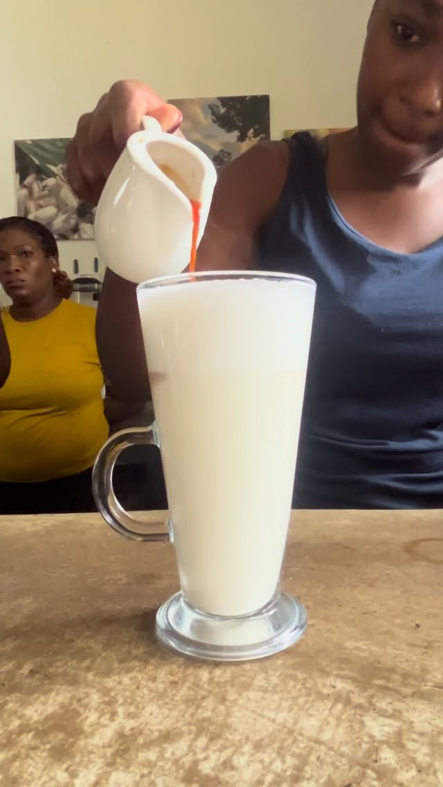 The beauty behind patience ☕✨ pouring this latte is an art, not a rush
#latte #coffeelover #coffeeshop #supportlocal #cafe #supportsmallbusiness #explore #kzn #explorepage