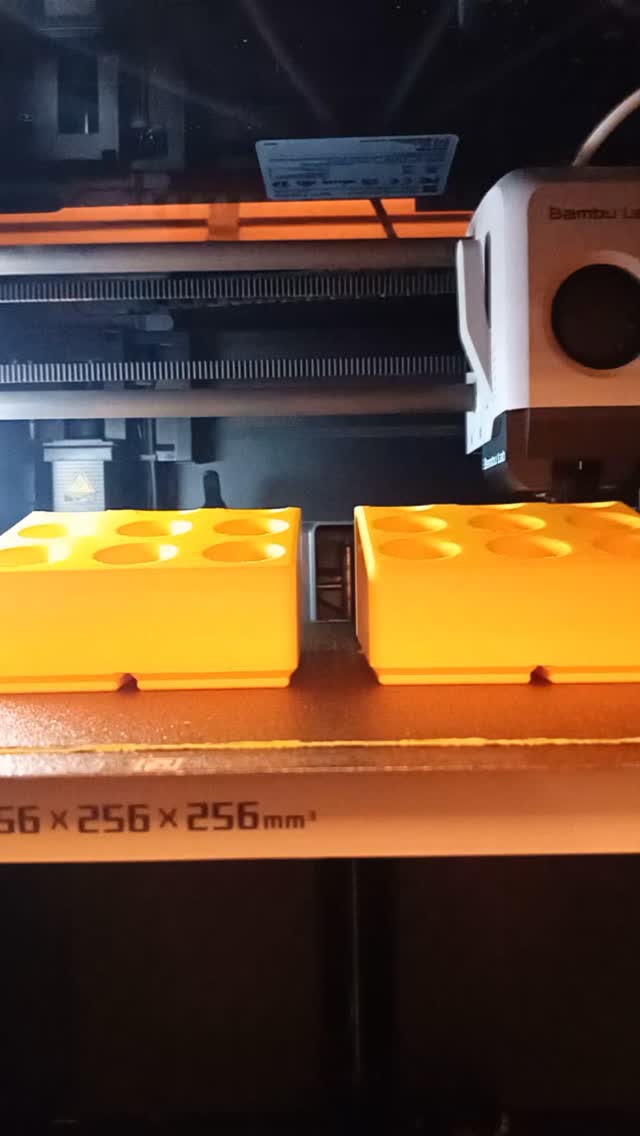 Printing a lip balm display stand