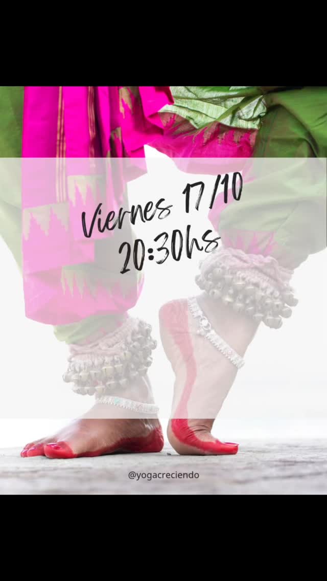 ULTIMO ENCUENTRO CULTURAL lleno de colores, sabores y reflexiones para despedir este año en COMUNIDAD.
A tod@s los que participaron...GRACIAS!!! fue hermoso compartir con Uds. Y a los que todavía no asistieron...te esperamos! Te vas a sorprender....
¿Cuándo? este viernes 17 de Octubre a las 20:30hs
¿Dónde? En Güngur, la bella casona de palermo.
Te leo en @yogacreciendo o yogacreciendo@gmail.com para más información
Namasté!
Marce