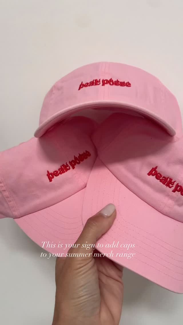 Custom embroidered dad caps are on 🔥
Perfect for summer
Snap back / buckle available
Large range of trendy colours available
📸 custom embroidered caps in pink for @peak.pilates.co
👉🏼 hello@ohsweetmerch.com.au
#customcaps #customembroidery #pilates #perthgyms #perthpilates #perthwomeninbusiness #perthsmallbiz #perthsmallbusinesses #perthsmallbusinessowner #custommerch #custommerchandise #swag #australia