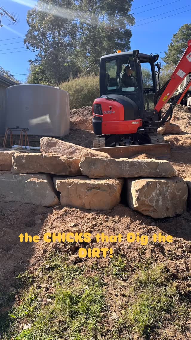Rock Retaining Walls | Excavation | Landscaping — We’ve Got You Covered! 👍🏻✅
From stunning rock retaining walls to precision excavation and complete landscape transformations, we do it all!
Big or small — we build it strong and solid.
📞 Contact the Chicks today — your outdoor space deserves the best!
✅ Built with pride
✅ Reliable service
✅ Locally trusted team
Let’s bring your vision to life!
#Landscaping #RockRetainingWall #Excavation #RetainingWalls #GardenDesign #OutdoorLiving #YardGoals #LandscapeConstruction #Earthworks #Hardscaping #GardenTransformation #SupportLocal #ThumbsUpGardenCare #TheChicks #AussieLandscaping