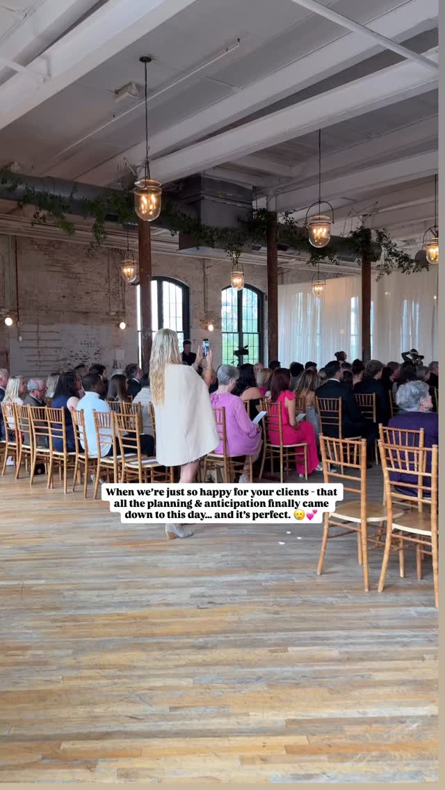 We can’t help but take it all in. 🥹🫶🏼
For more info on working with the DMD team, visit directmydayacharleston.com.