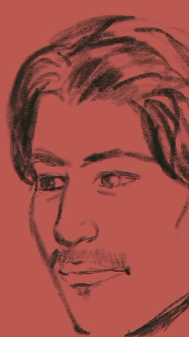 Ten minute sketches from the markets today. It was great enjoying a day portrait sketching and meeting Rhys @rhyshalkidis, Fran @nailrebellion and the lovely Leah. Thanks for making my day! Even though drawing in public can be scary, it was a lot of fun as well 🌞#artforartssake #artforall #quicksketch #portraits #procreateportraitsnimation