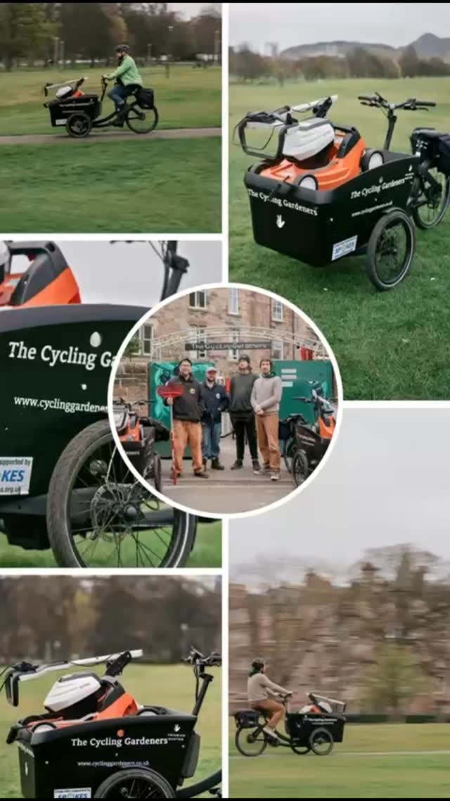 #cyclinggardeners #cargobike #cyclinggardeners #cargobiketraders
