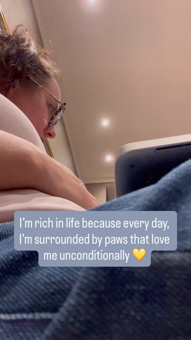 My definition of being rich?🤑
Having dogs that light up every time they see me. 🐾🥹
What is that thing that you value most?
Comment below