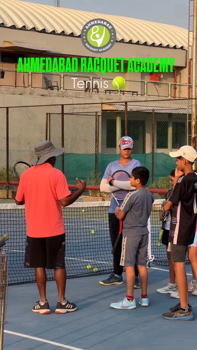 🎾 Elevate your game with Ahmedabad Racquet Academy Tennis! 💪
Train, compete, and grow with expert coaches and top-class facilities. 🚀
👉 Enroll now and start your tennis journey today!
#AhmedabadRacquetAcademy #TennisTraining #JoinNow #TennisLife #ARA #GameSetMatch