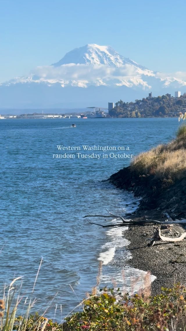 This gorgeous Tuesday is an example of what you can look forward to in a Western Washington autumn. Sure, the rain comes back, BUT we also frequently get incredible days like this.
I decided to take advantage and go for a sunny seaside stroll in one of my most favorite places— Dune Peninsula park in Tacoma, Washington.
I grabbed lunch at @toastmiplease, stocked up on some goods at @metmarket, and then worked by the water for a bit before going on a walk.
For me, adventuring isn’t just about grand trips, big vacations, or having to create elaborate plans. It’s about enjoying my everyday life, and grabbing moments when and where I can.
I’m so grateful to live in the most stunning place. 🥹
🌲🌲🌲 Follow me @stephsellsseattle for more PNW adventures, homes, and life.
#LoveYourPNWLife #StephSellsSeattle #ExploreWashState #WashingtonIsBeautiful
#thingstodoinwashington #tacoma #southsound #listingyourhome #seattlehomes #snoqualmie #covingtonwa #covington #rentonwa #sammamishwa #tacomawashington #vashonisland #maplevalleywa #dunepeninsula #pointruston #kentwa #PNWLife #movingtoseattle #movetothepnw (Seattle Real Estate, Seattle Homes, Moving To Seattle, Moving To Washington, Covington Washington, Covington, Issaquah, Issaquah Washington, Maple Valley, Maple Valley Washington, Seattle Buyer’s Agent, Seattle Listing Agent, Covington Listing Agent, Covington Homes, Tacoma Homes, Moving To Tacoma)