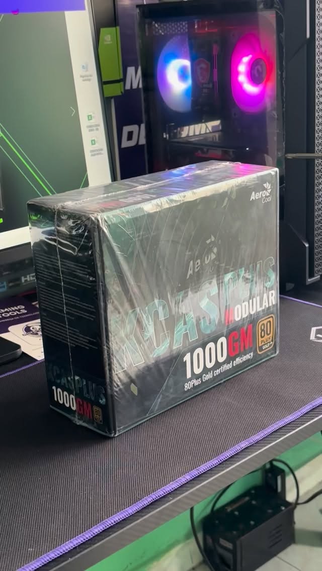 GamingTools
Recuerda preguntar siempre la potencia necesaria para tu Pc siempre en GamingTools nos gusta que tu fuente le sobre entre un 20 % y 30 % de tu consumo
#gamingtools #powersupply #fuente