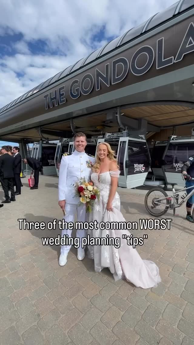 Three most common WORST wedding planning "tips":
🌟DIY will save a ton of money.
❌Really, it may save you a little money, but it's going to cost you time and labor instead. Those backyard weddings are actually some of the most intense weddings.
🌟They're expecting to come to our wedding, so we should invite them.
❌NOPE. I don't care if they invited you to theirs or if they're family. If you don't feel close to them or haven't spoken in the last year, don't do it. Usually, the people you only invite out of obligation and hope will say no are the first ones to RSVP yes.
🌟Destination weddings will save you money.
❌Maybe! But here's the deal, if you invite people somewhere that's expensive to get to/stay, you may naturally knock out a few, but people who are pumped to use it as an excuse to have their own little vacation before/after your wedding? They'll come. 100 people in Cabo v. the US is still expensive. Good rule of thumb: be prepared for every person you invite to say yes. We got married in the middle of nowhere, minimum 2 hours away from where most of our friends/family lived, with the closest hotel 30+ minutes away. We invited 190, expecting 130. Only 6 people RSVP'd no. Plan accordingly!
Need some help with planning? Call us!