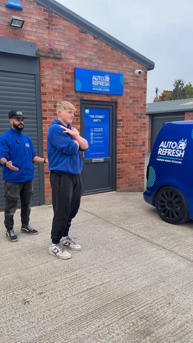 “YOU CAN’T TRUST EVERYBODY”
You can’t trust everybody, but here at Auto Refresh, you CAN trust us for all your premium valeting & detailing needs! (Unless of course you’re @autorefresh.liam falling backwards).
🤣🤣🤣
🌀🚙
———————————————————-
▪️Auto Refresh Norwich
▪️Award Winning Detailing
▪️Mobile & Studio Based
▪️07508788695
▪️contact@autorefreshnorwich.co.uk
💻 Book Online (link in bio)
📱Drop us a call, email, DM or WhatsApp for availability
🏆 Norfolk Small Business of the Year - Finalist ‘23/24
🏆 East of England Small Business of the Year - Winner ‘24/25
🏆 National Small Business of the Year - Finalist ‘25/26
☑️ 200+ 5⭐️ Online Recommendations
———————————————————-
#norwichdetailer #norwichvalet #detailernorwich #valetnorwich #justaddwater #andaplugpoint #snapbackcrew #autorefreshnorwich
#valetersofinstagram #detailersofinstagram #norfolkvalet #norwichmobilevalet #norfolk #norwich #valet #detailer
