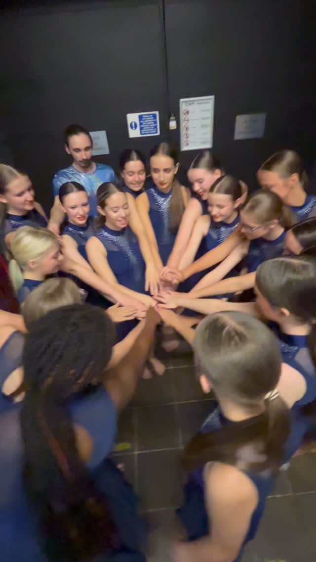 What a night! This team were a dream. Learning a routine in 4 weeks and being superstars on that stage #scacademyofdance @mastersofdanceuk