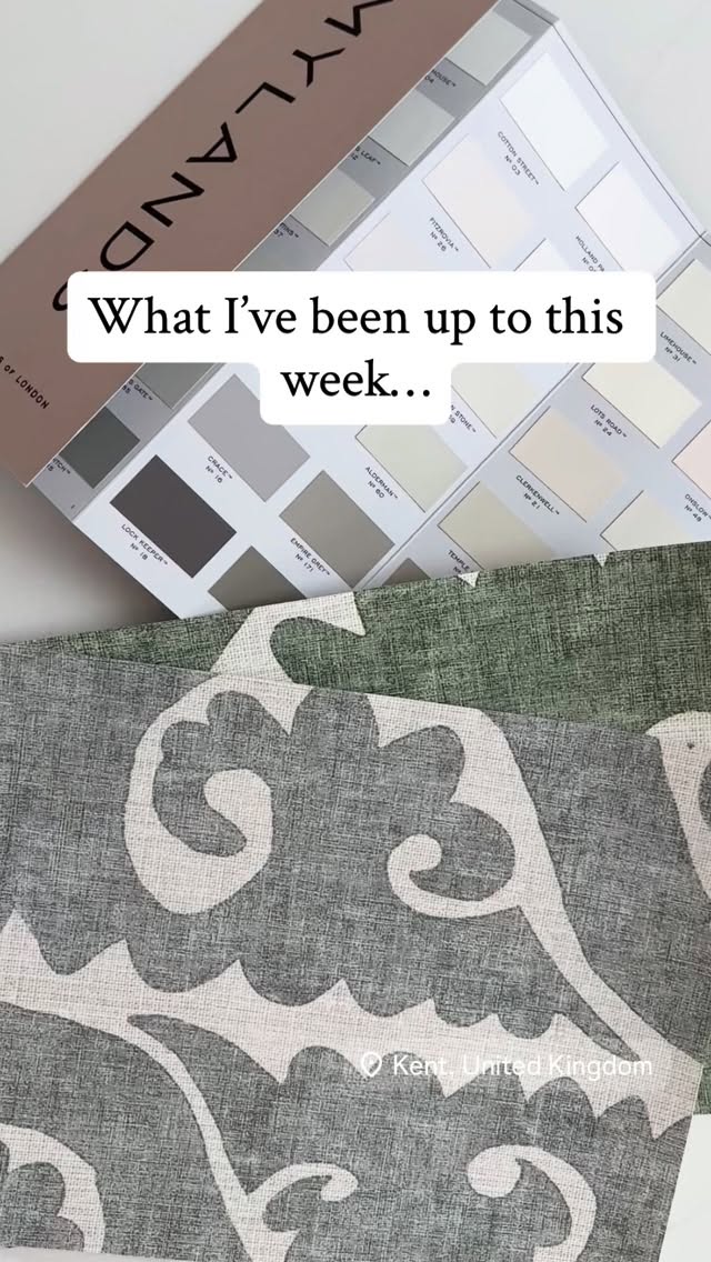 Here’s a look at what I’ve been up to this week.
I had a site visit at our office renovation, which has now been boarded and white washed ready for painting.
I also joined a meeting with a fire assessor at our HMO project. That gave me a chance to see how the first fix is going in the property.
I’m ordering lots of samples this week, which are always exciting to receive.
Have a great weekend everyone!
#kent #kentmums #kenthomes #interiordesign #interiordesignerkent #renovation #renovations #kentbusiness #kentbusinesses #hmo #officerenovation #office #officedesign