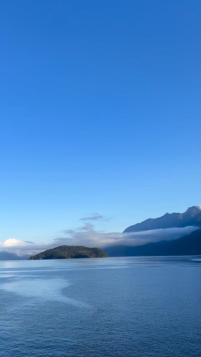 Anyone who tells you there is some sort of secret to happiness, simply hasn’t spent enough time by the ocean. 🥹🥰🌊✨#bowenisland