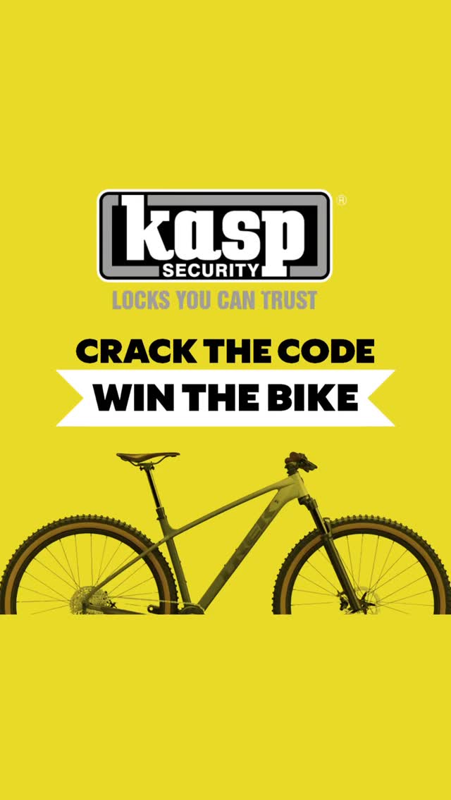Think you can crack the code? 🔒
CKI: the home of C.K Tools and Kasp Security officially challenge YOU 🫵
Guess the 4-digit code online (link in our stories), or join us in person at stand H2.60 MLA Expo to try your luck and check out the latest from Kasp!
Can you crack it and ride away a winner?
GOOD LUCK 🤞
#Kasp #CKTools #KASPsecurity
.
.
Ends Sunday 19th, winner will be contacted, please keep an eye on our socials. Good luck!